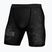 Men's training shorts Octagon Legion Grunge black/grey