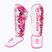 Shin guards Octagon Legion Flower white/pink