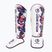 Shin guards Octagon Legion Flower white/purple