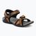 Grisport women's sandals 349025L khaki/orange/orange
