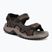 Grisport men's sandals 019026M brown