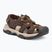 Grisport men's sandals 019028M brown