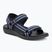 Men's Grisport 019034M black/grey sandals
