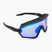 Tripout Infinity black/smart blue photochromic sunglasses