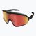 Tripout Infinity black/smart red photochromic sunglasses