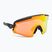 Tripout Eternity black/smart red photochromic sunglasses