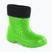 Dry Walker Jumpers Snow Mode children's wellingtons apple green