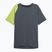 Men's training t-shirt 4F grey-green 4FSS23TFTSM405-45S