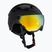 Women's ski helmet 4F F032 deep black