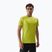 Men's training t-shirt 4F M448 canary green