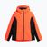 Women's ski jacket 4F F122 coral neon