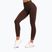 Women's training leggings Gym Glamour Push Up Chocolate 370