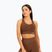 Gym Glamour Push Up Chocolate 373 fitness bra
