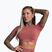 Women's training t-shirt Gym Glamour Seamless Rashguard cherry