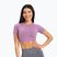 Women's training t-shirt Gym Glamour Seamless Rashguard lilac