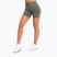 Women's training shorts Gym Glamour Seamless khaki