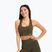 Gym Glamour Push Up Khaki 401 fitness bra