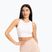 Women's workout top Gym Glamour Tied White 441