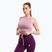 Women's workout top Gym Glamour Tied Pink 442