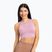 Women's workout top Gym Glamour Tied Pink 442