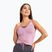 Women's workout top Gym Glamour Drawstring Pink 447