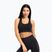 Gym Glamour Compress Black 458 fitness bra