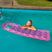 AQUASTIC pink swimming mattress ASM-188P