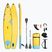 SUP AQUASTIC Touring board 12'6" yellow