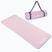 XTREXO NBR 15 mm exercise mat with strap pink