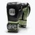 Cleto Reyes Velcro Sparring green metallic/black boxing gloves