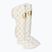 Top King Chain white/gold tibia and foot protectors