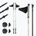 KADVA Halna adjustable green Nordic walking poles