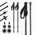 KADVA Sajama adjustable trekking poles red