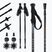 KADVA Sajama adjustable trekking poles blue