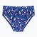 Fashy 15521 Babies Little Stars dark blue mermaid swim nappy