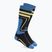 Children's Ski Socks KADVA Woolan Jrb Black/Blue