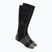 KADVA Skio ski socks black/green