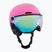 Children's ski helmet ATTABO Avens 2.0 Jr Visor pink