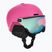 Children's ski helmet ATTABO Avens 2.0 Jr Visor pink