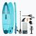 Inflatable board set SUP AQUASTIC Perth Pro 11'2" all-round green