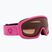 Children's ski goggles ATTABO Apik Jr Anti-Fog pink