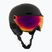 Ski helmet ATTABO Avens 2.0 Visor black