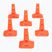 OneTeam TRFTB03 MD6 Training Cones 6 pcs Orange