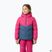 Children's insulated jacket Kadva Zippi KDG WP 5K/3K pink