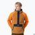 Men's KADVA RODIA fleece sweatshirt brown