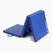 TREXO folding gymnastics mattress 180 x 60 x 5 cm blue
