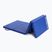 TREXO folding gymnastics mattress 195 x 80 x 5 cm blue