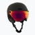 Children's ski helmet ATTABO Avens 2.0 Jr Visor black