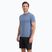 Men's thermal T-shirt WOOLCANO Merino 100% TEE0546 blue