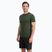 Men's Thermal T-Shirt WOOLCANO Merino 100% TEE0546 Green